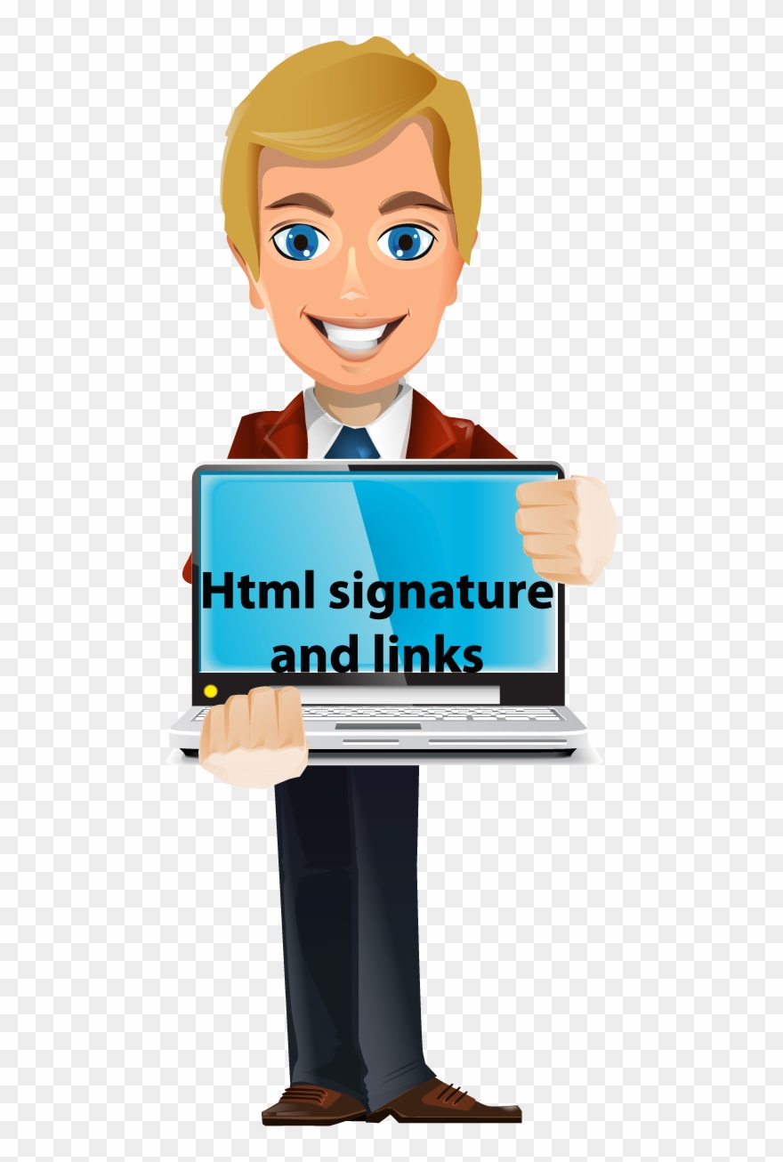 How Do You Create An Html Signature Or Link Archives - Emotional Intelligence Clipart
