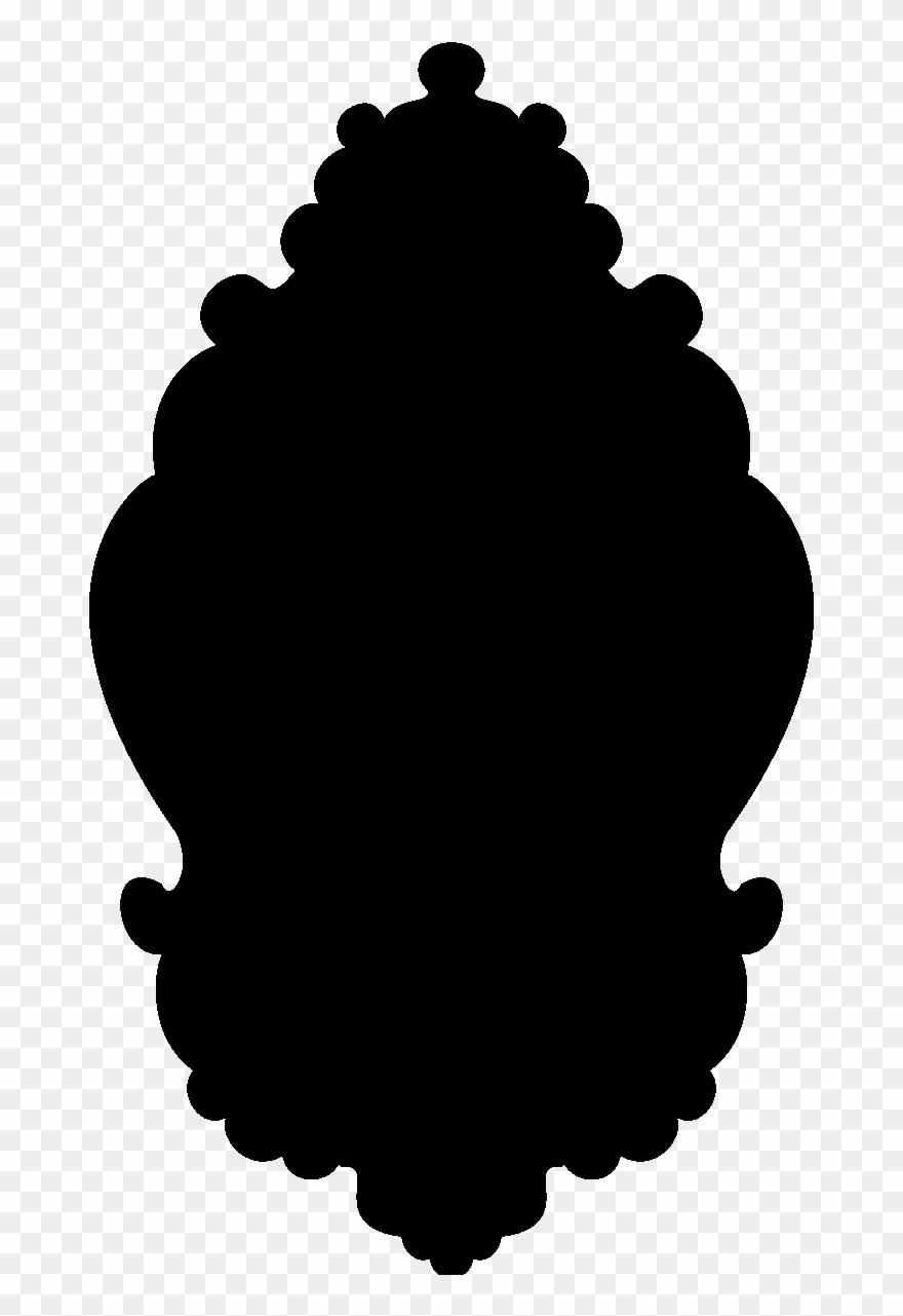 Sticker Ardoise Design Vase Ambiance Sticker Ardoise - Silhouette Clipart