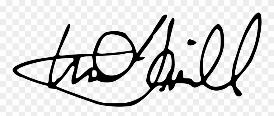 File Hamill Signature Svg - Mark Hamill Signature Clipart