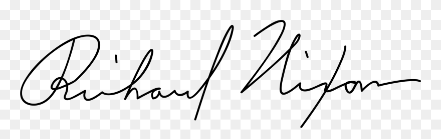 Signature Banner Free Library - Handwritten Signature Png Clipart