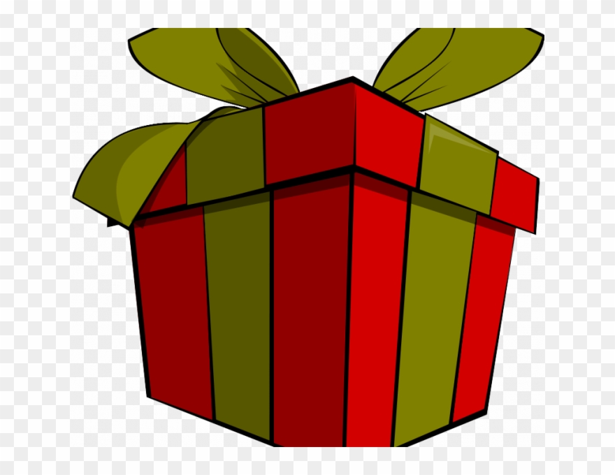 Graphic Black And White Stock Christmas Gift Free Presents - Christmas Gift Clipart Png Transparent Png