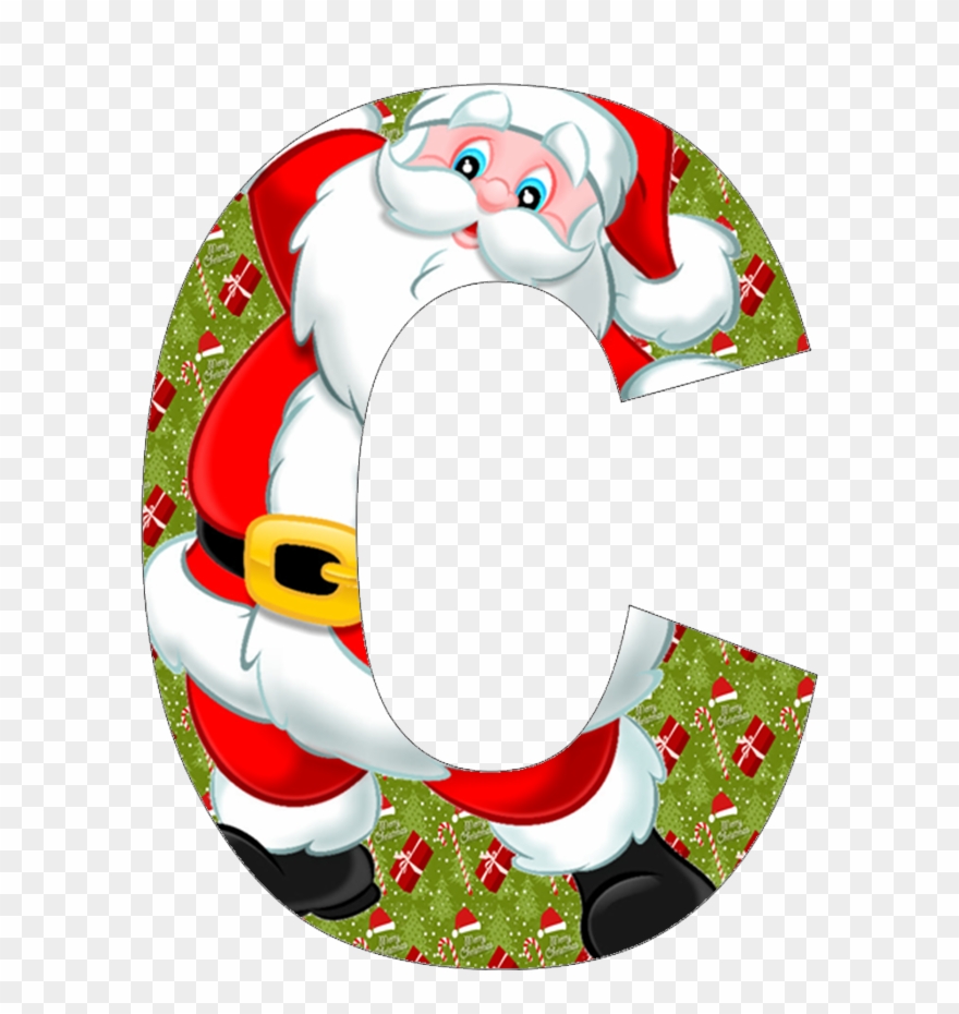 Ch B *✿* De Katia Artes - Merry Christmas Lettering M Clipart