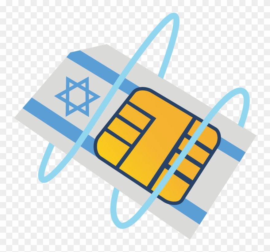 About Us - Israel Prepaid Sim Card Clipart