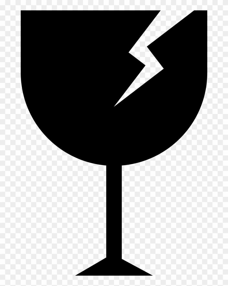 Simbolos De Fragil Png Clipart