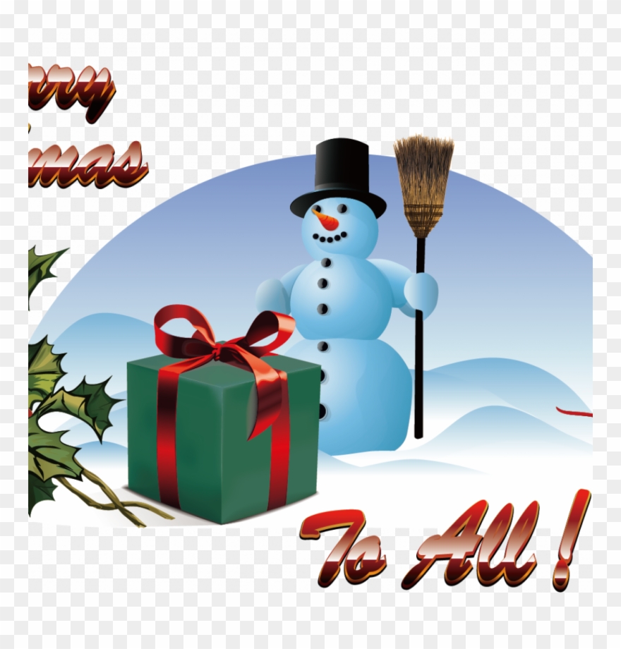 Merry Christmas Greetings Png With Card We Wish You - Wish Merry Christmas To Family Clipart