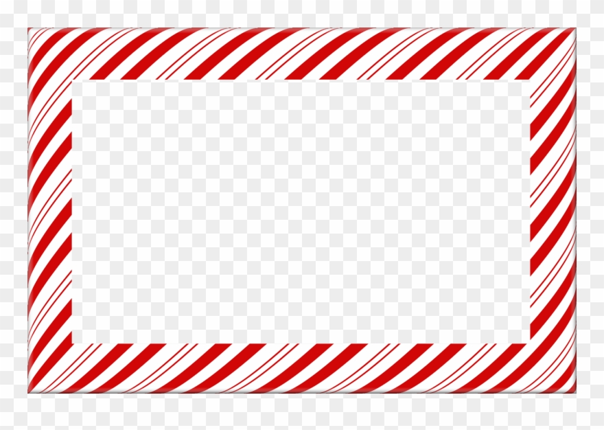 19 Christmas Borders Free Graphic Library Huge Freebie - Christmas Candy Cane Border Clipart