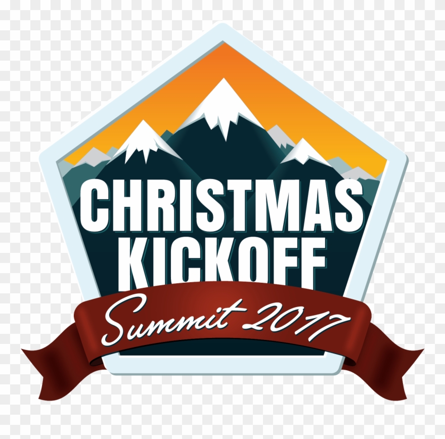 Christmas Kickoff Summiit Logo Clipart