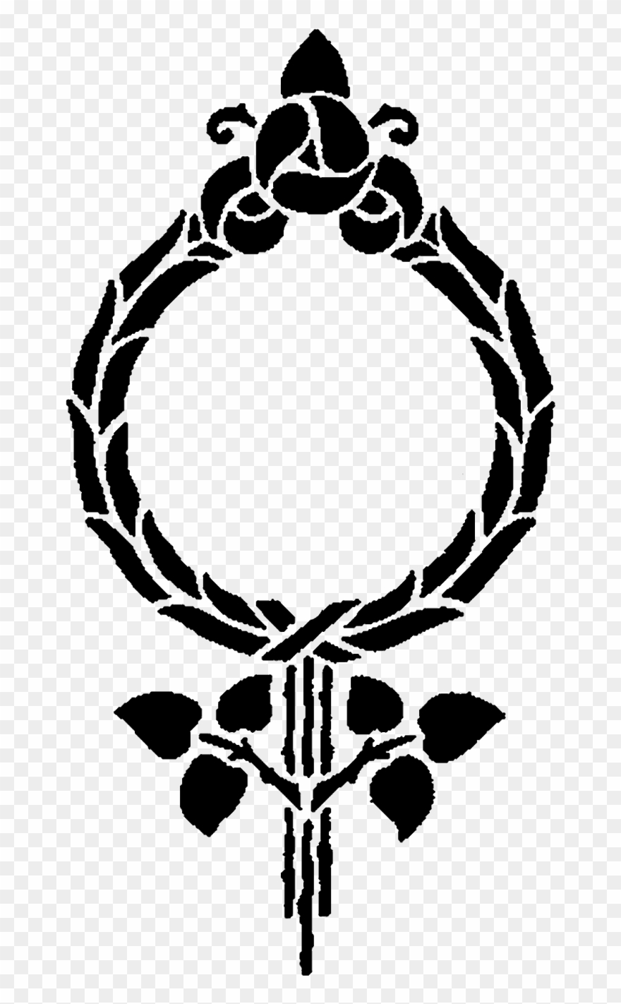Decorative Frame Clip Art - Clip Art - Png Download
