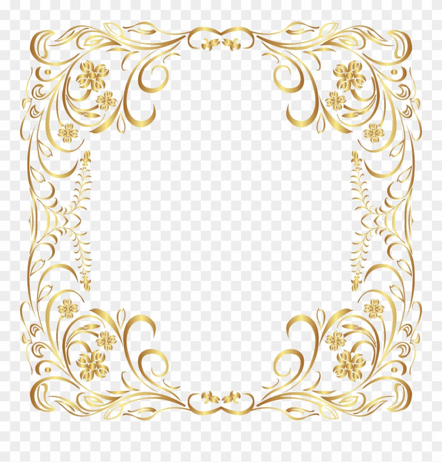 Png Freeuse Library Border Frame Png Clip Art Gallery Transparent Png