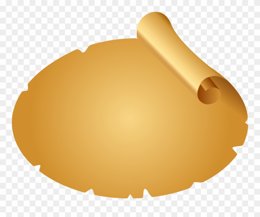 Round Scroll Png Clip Art Image Transparent Png