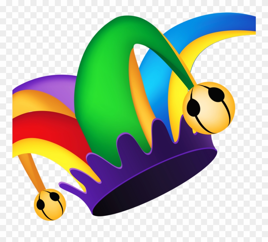 Birthday Hat Clipart Png - Mardi Gras Hat Clipart Transparent Png