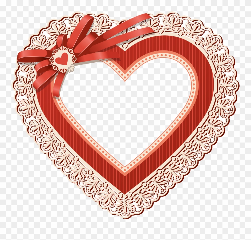 Japanese Border Designs Cd-rom And Book Graphic Frames - Border Designs In Heart Clipart