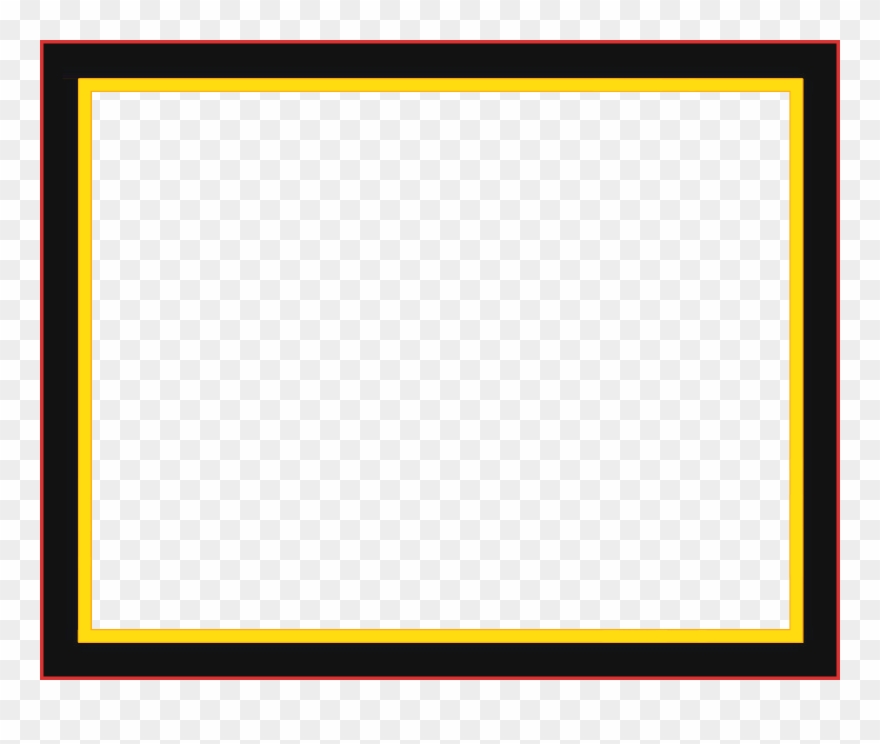 Inspirational Fancy Border Png Resume Pdf - Orange Clipart