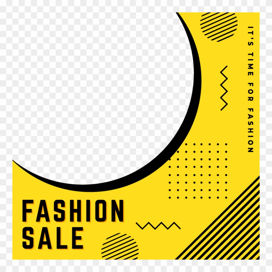 Free Png Sale Banner - Circle Clipart