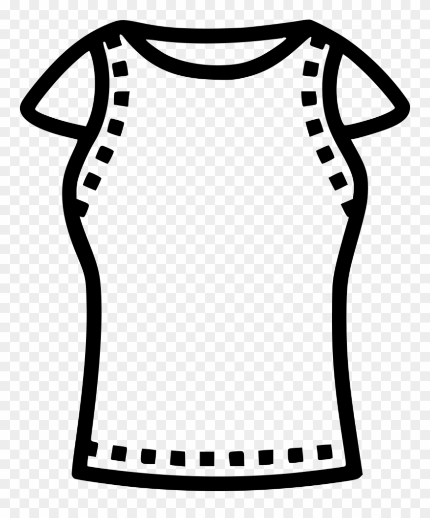 Cloth Dressing Fashion Tshirt Comments Clipart