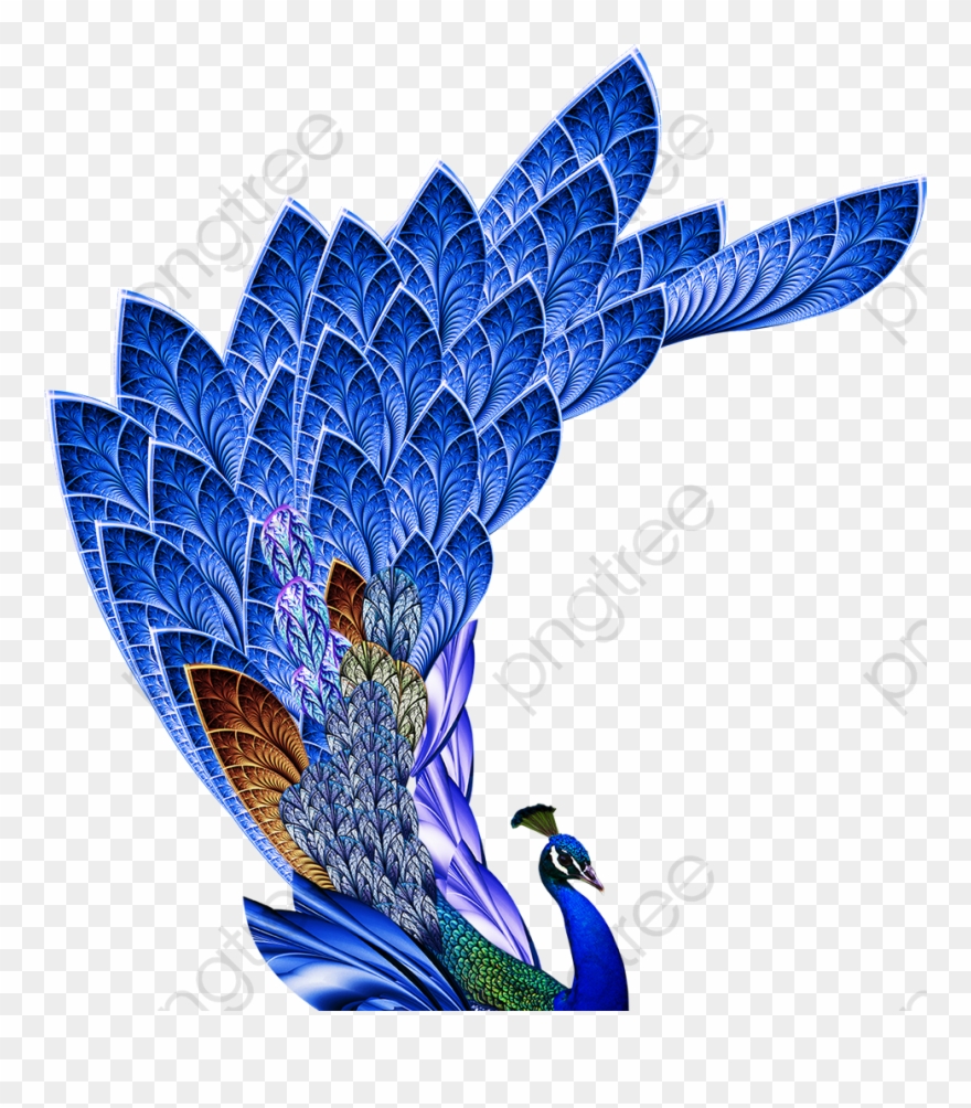 King Of Birds - Happy Krishna Janmashtami Wishes Clipart