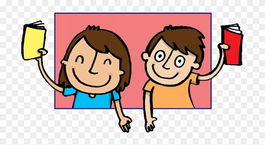 Make Your Own Value Set Little Book Lovers - Cartoon Clipart