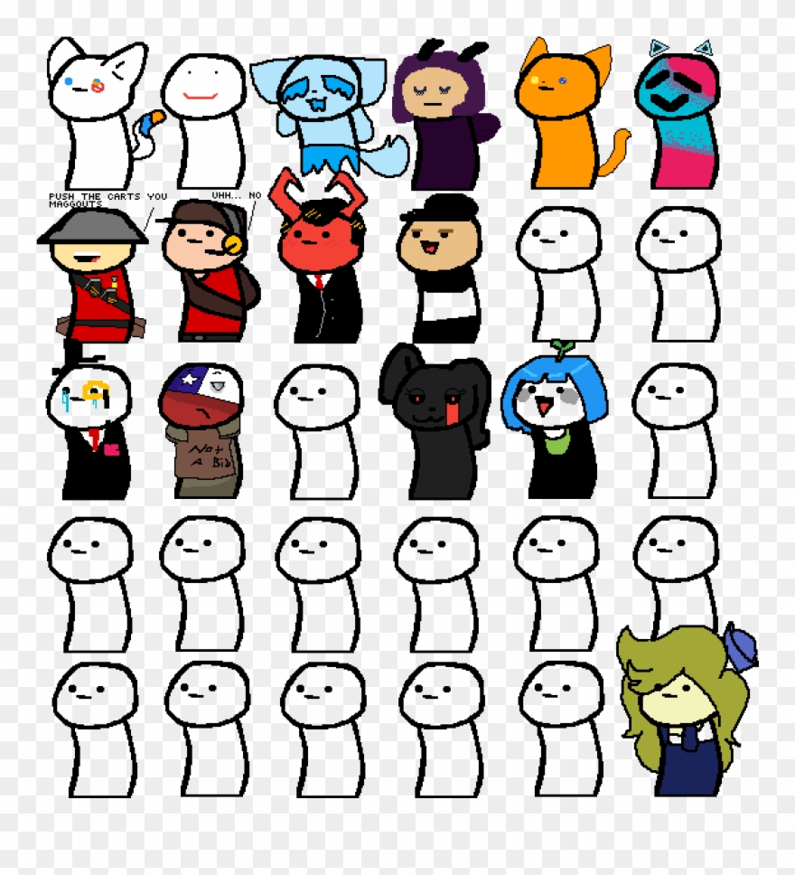 Make Your Own Oc - Drawing Clipart