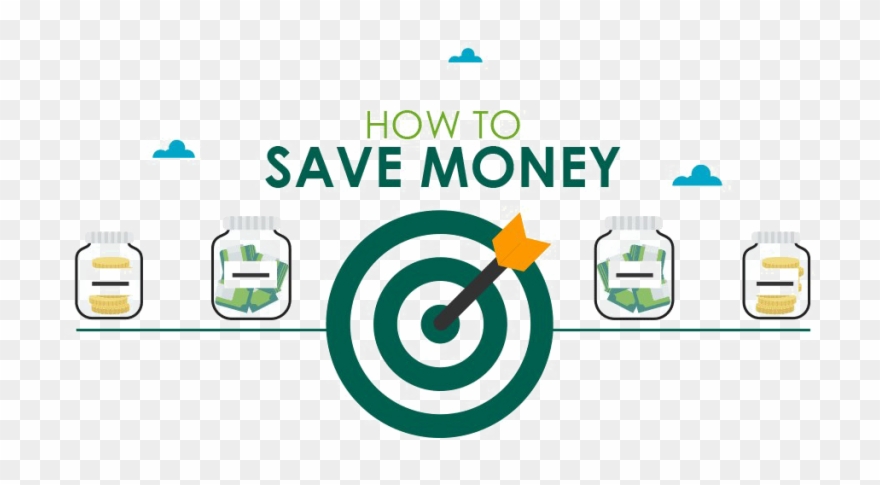 Save Money Free Png Image - Way To Save Money Png Clipart