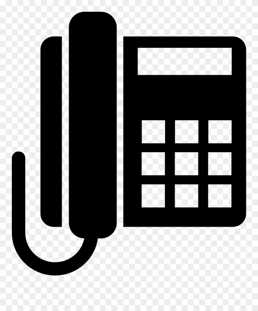 Png File - Office Phone Icon Png Clipart