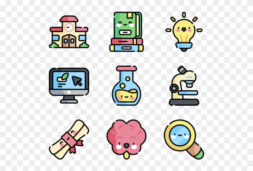 Learning - Cartoon Clipart