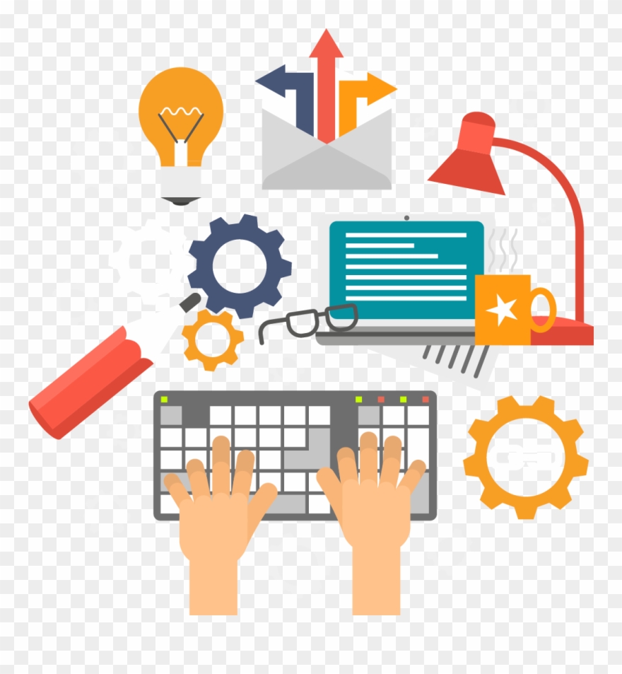 Free Png Setting Icon - Search Engine Optimization Clipart