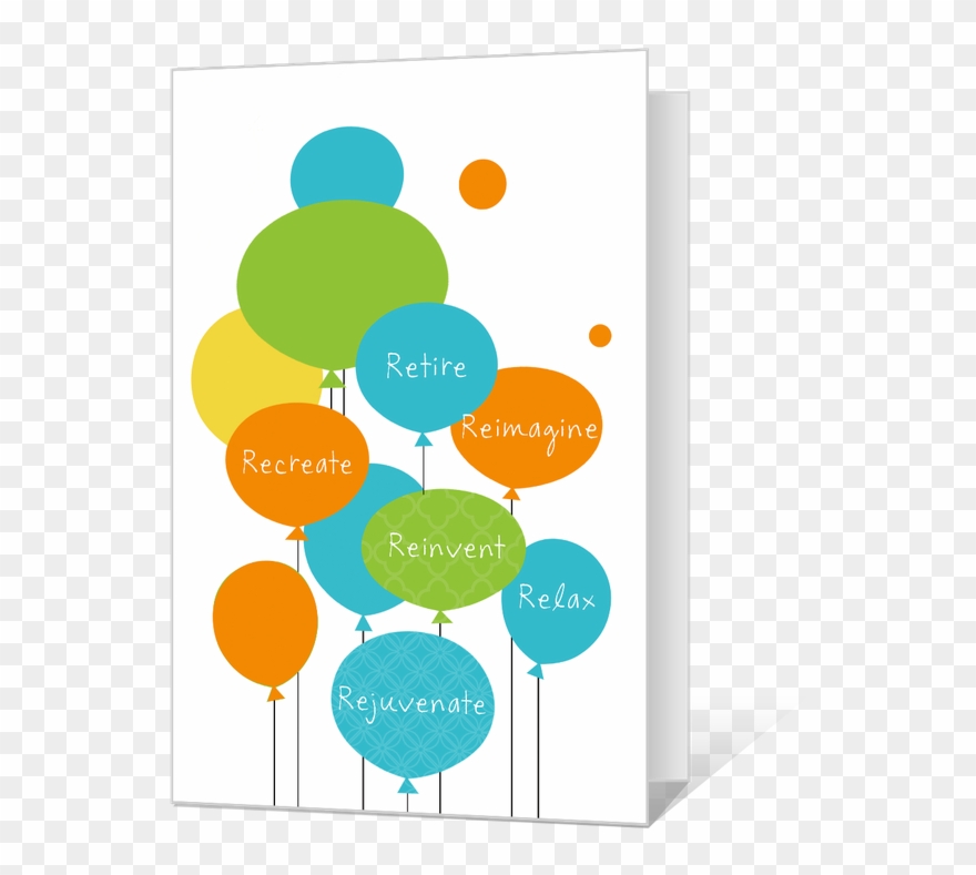 Happy Retirement Png - Free Printable Retirement Card Clipart