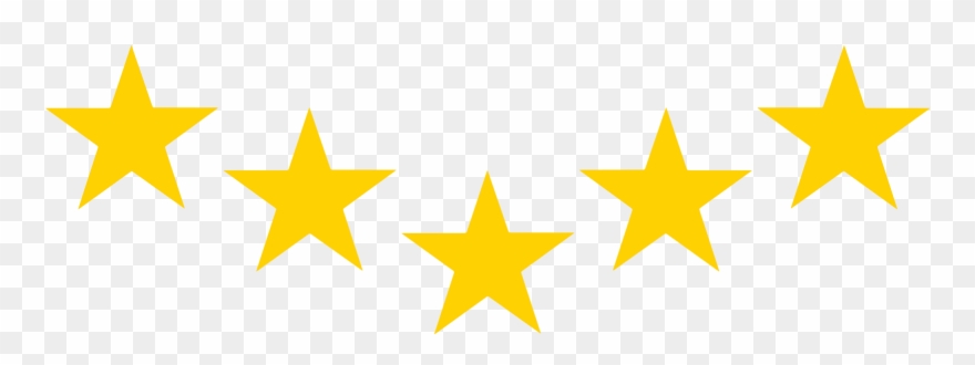 Ideas Hd Landing Page Stars - 5 Star Review Png Clipart