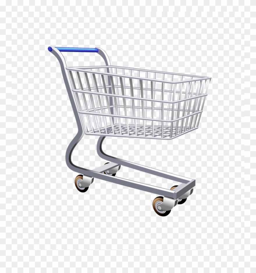 Download Shopping Cart Clipart Png Photo - Transparent Background Shopping Cart Png