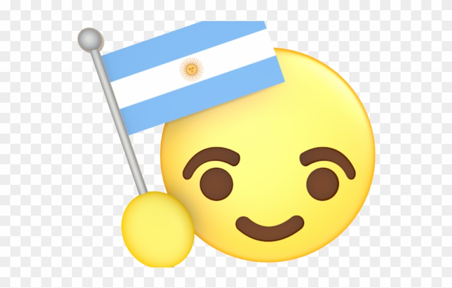 Argentina Clipart Smiley Face - Smiley - Png Download