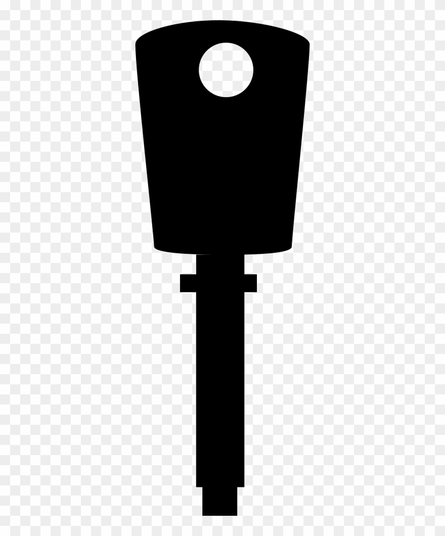 Key Silhouette Png Clipart