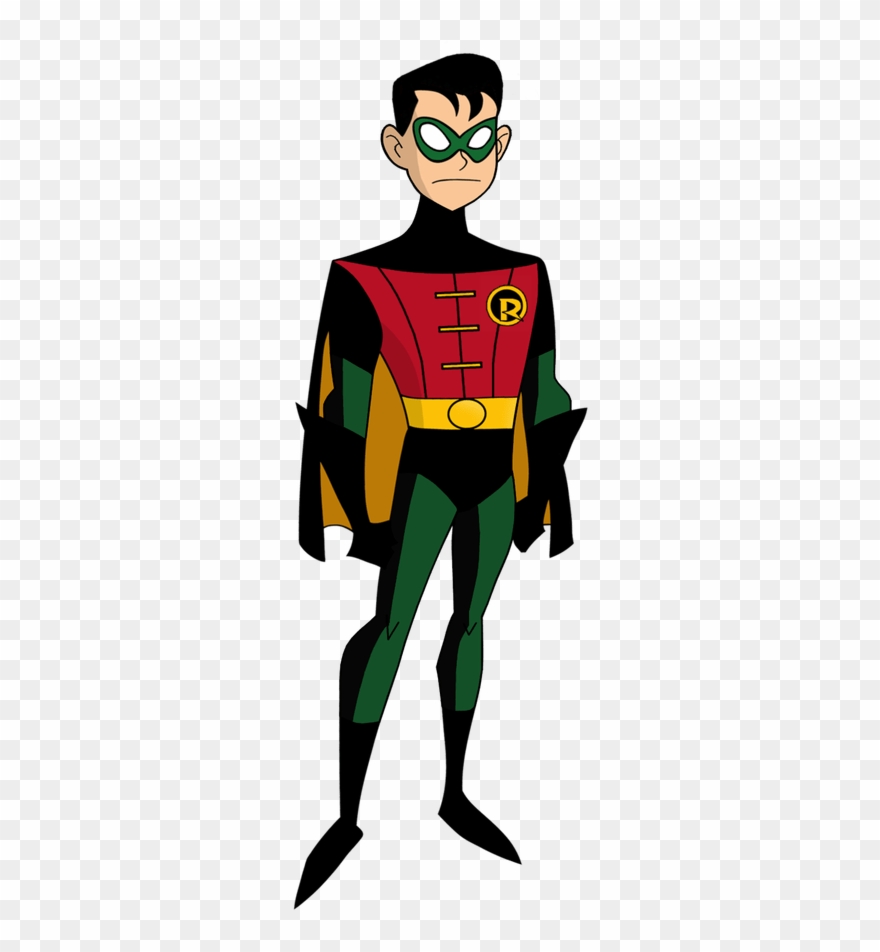 Batman Tas Robin Tim Drake - Batman The Animated Series Robin Tim Drake Clipart