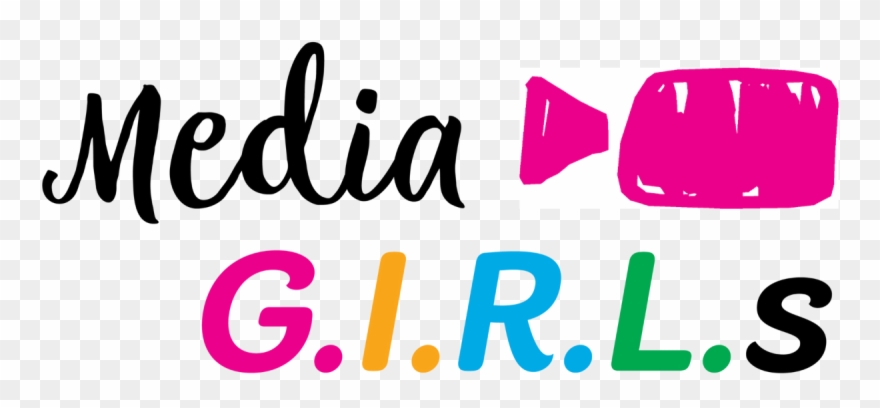 Media G - I - R - L - S Logo Clipart