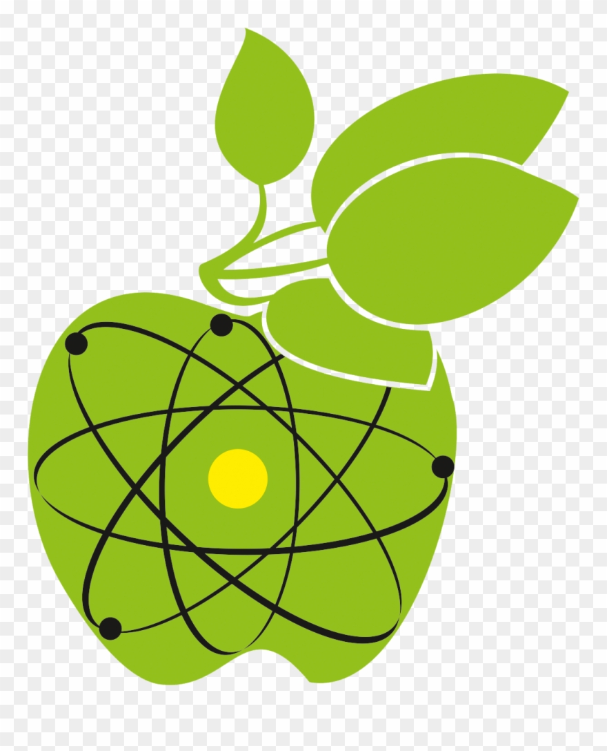 Cartoon Atom Clipart