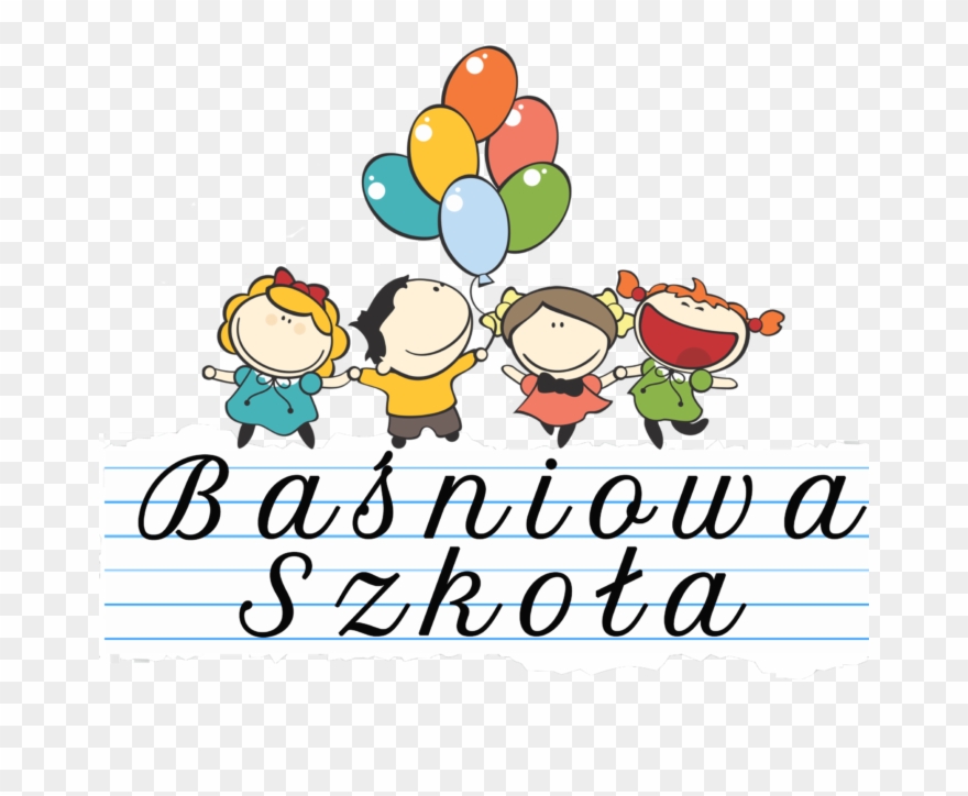 Szkoła Podstawowa - Kids Clipart Transparent Background - Png Download