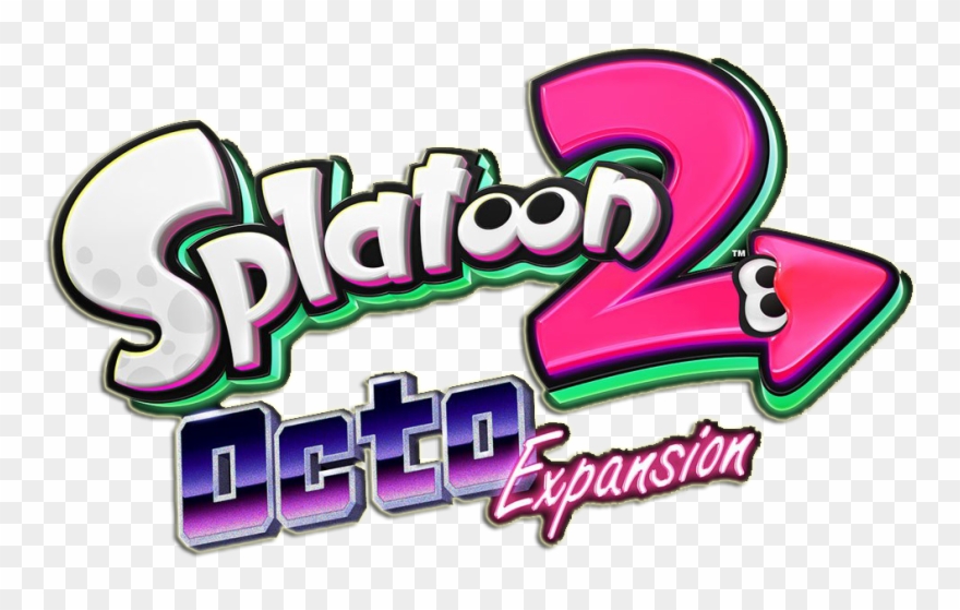 Splatoon 2 Logo Png - Splatoon 2 Octo Expansion Logo Clipart