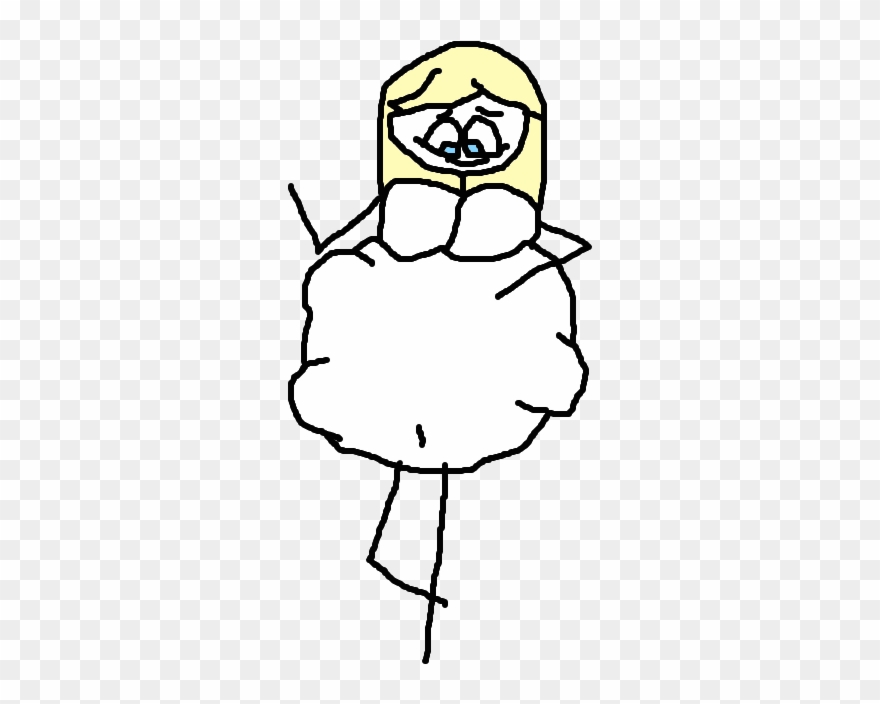 Stick Girl Vore Clipart