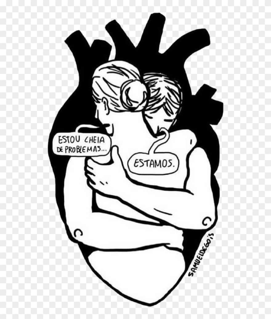#tumblr #brazil #png #freetoedit - Amar Alguem Que Não Te Ama Clipart
