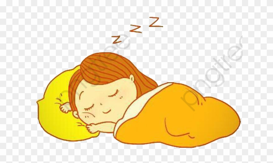 Sleeping Cartoon Commercial - Sleeping Clipart Png Transparent Png