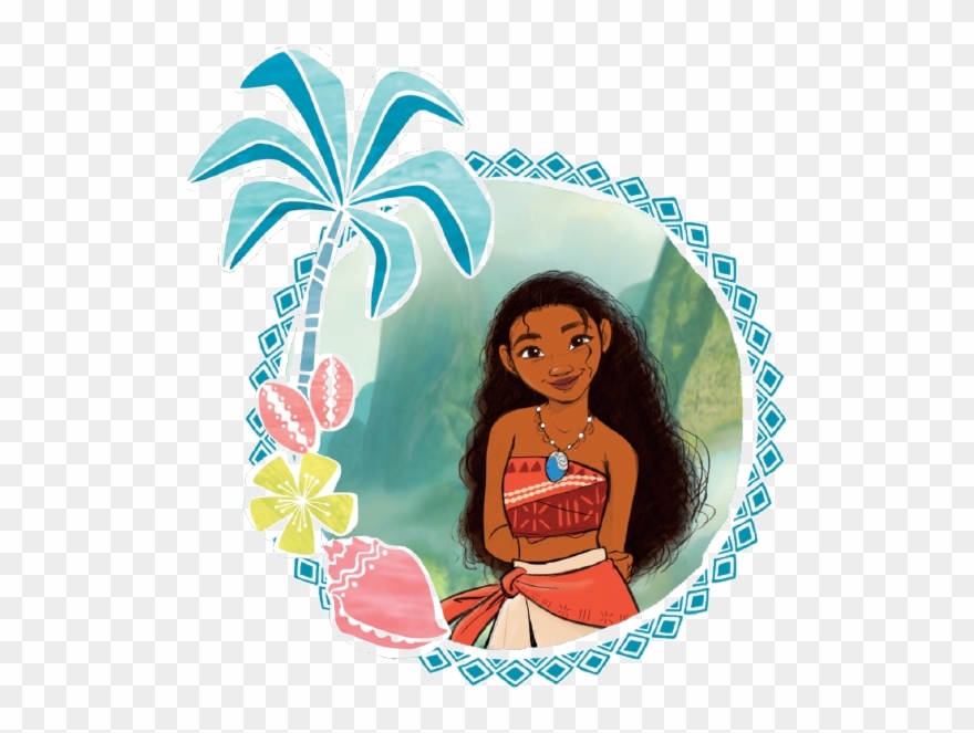 Moana Pin Clip Art Clipart X Transparent Png - Moana Clipart