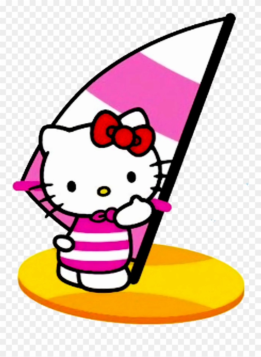 Hallo Kitty, Sanrio, Anna Frozen, Glitters, Easy Crafts, - Background Hello Kitty Hd Clipart