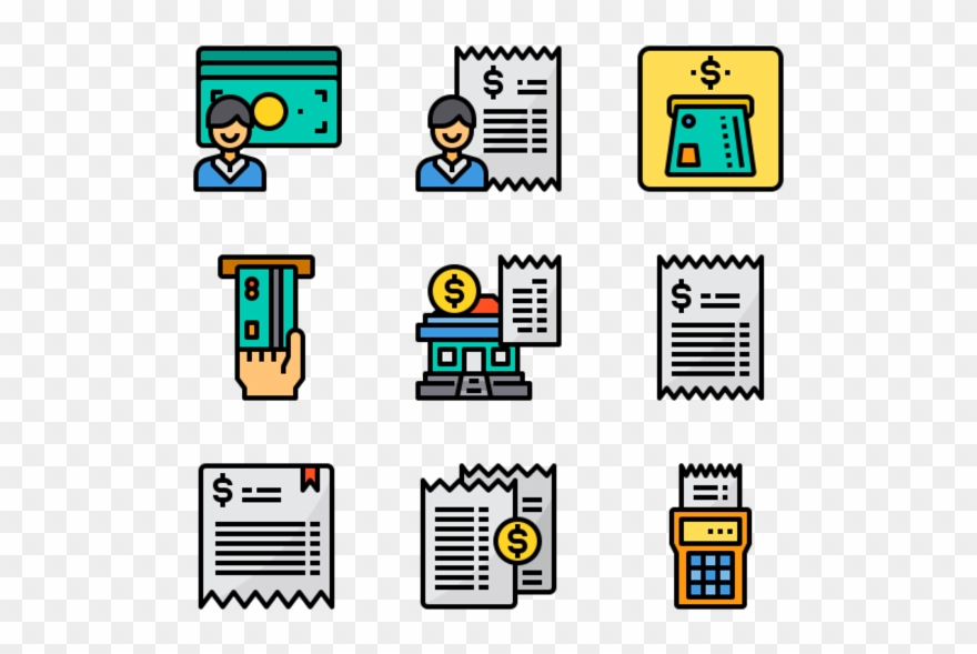 Bill And Payment Clipart