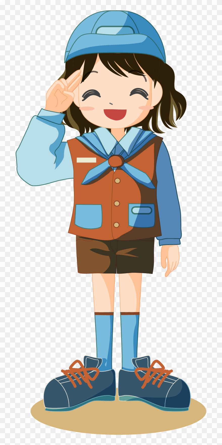 Scout Clip Art - Cartoon - Png Download