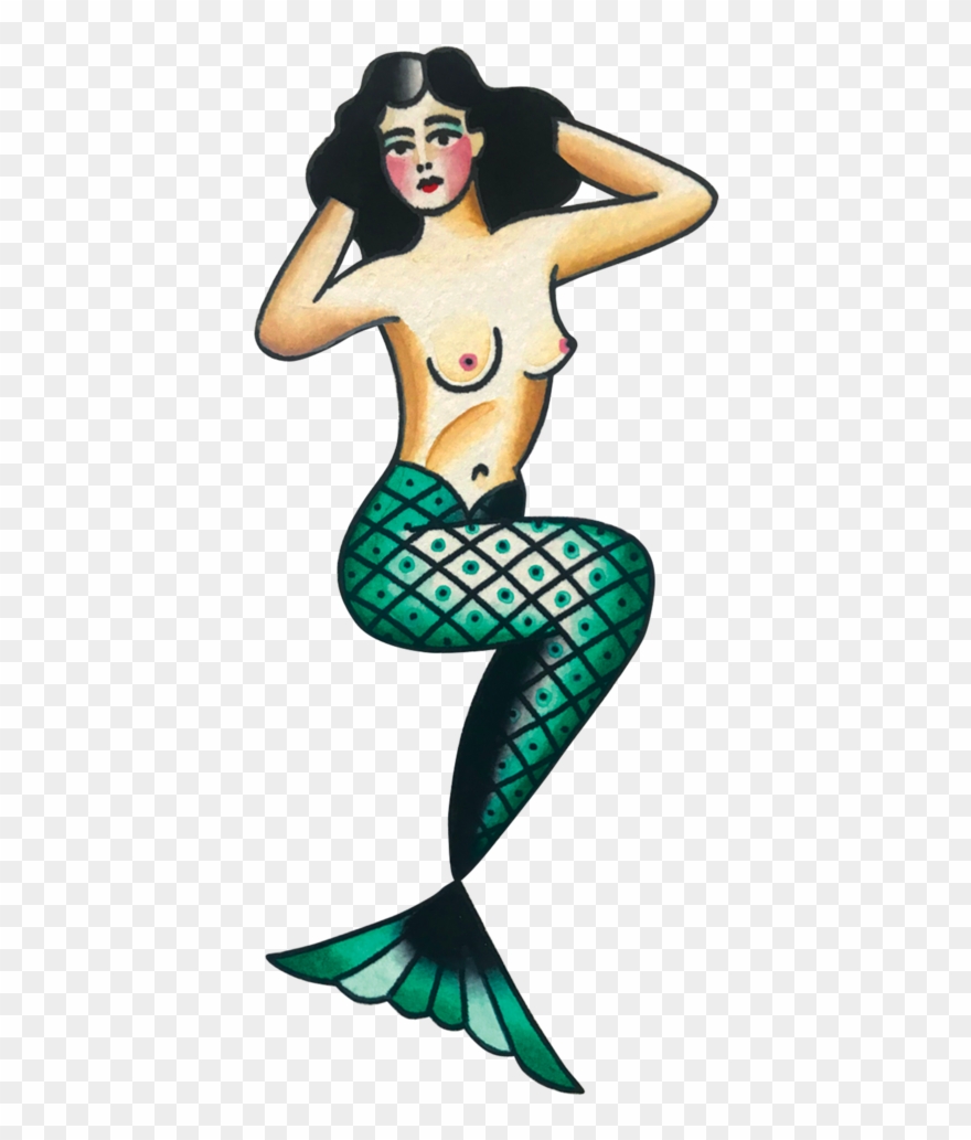 Americana Design Tattoo Clipart