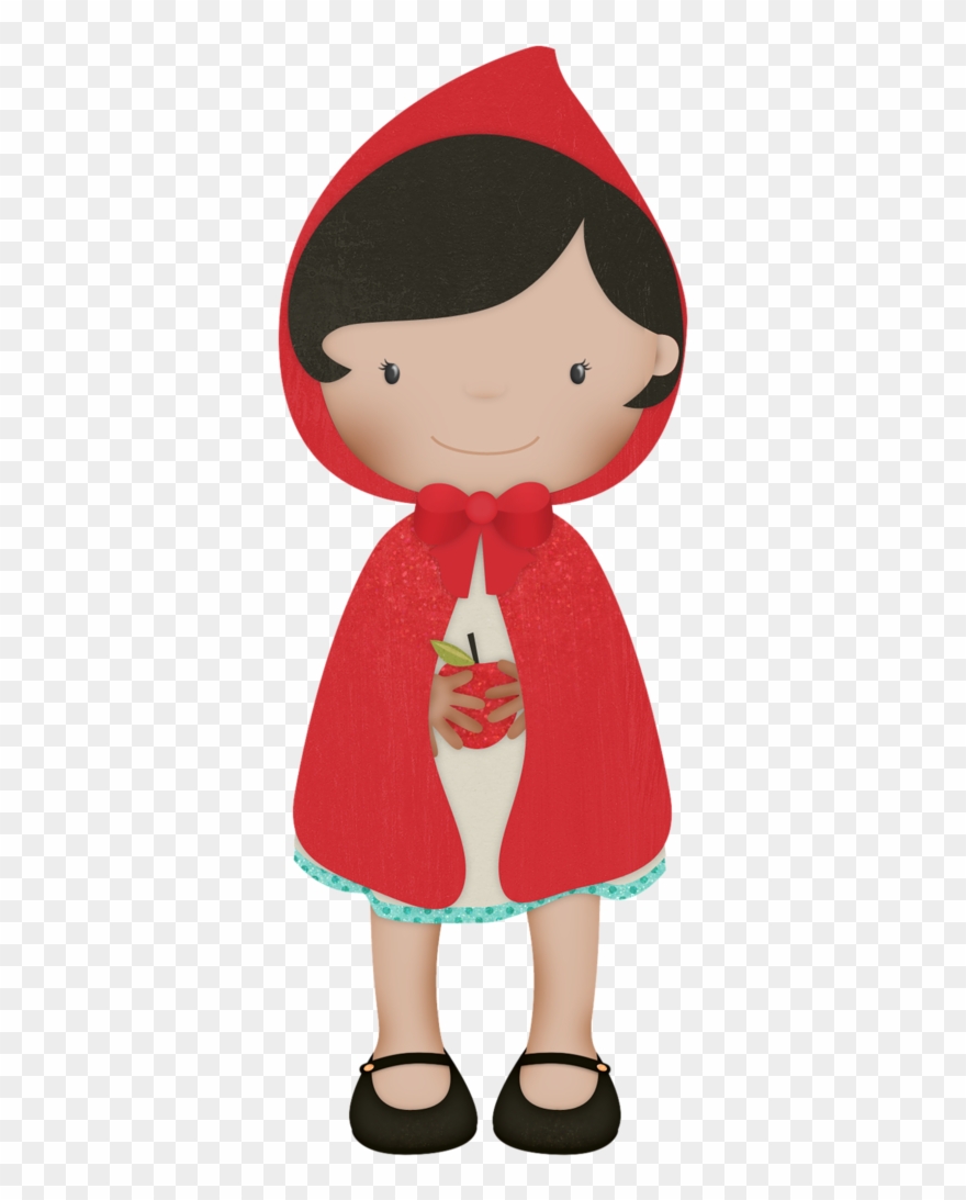 Flergs Littlered Girl2 - Little Red Riding Hood Clipart