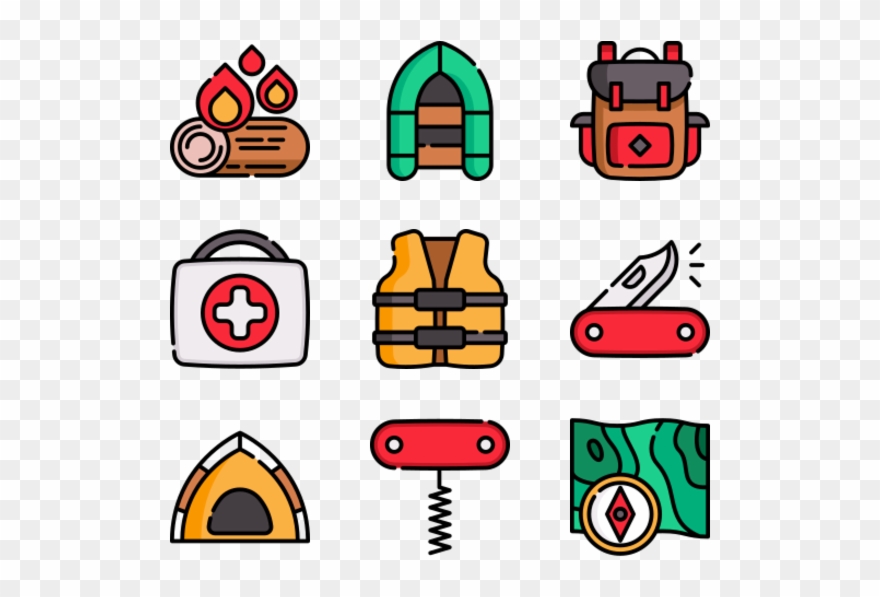 Summer Camp Clipart