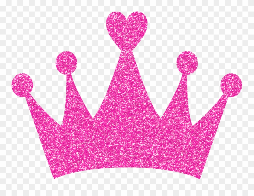 #corona #pink #glitter - Prop Templates Photo Booth Clipart