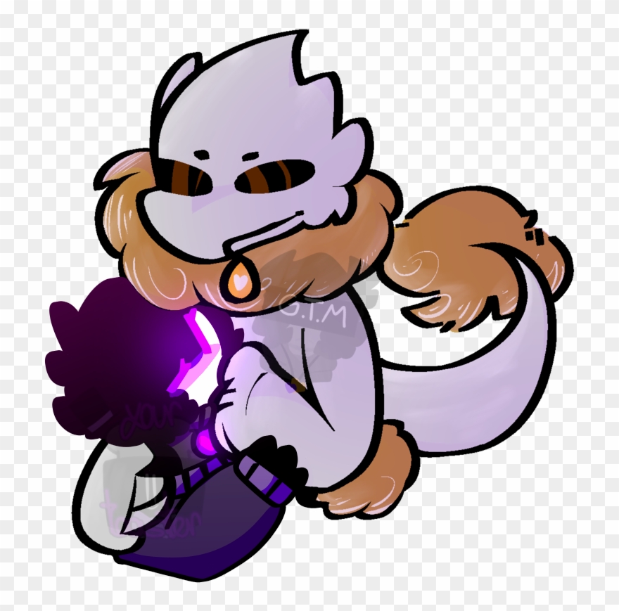 Just A Smol Boop Collab With Ney - Cartoon Clipart