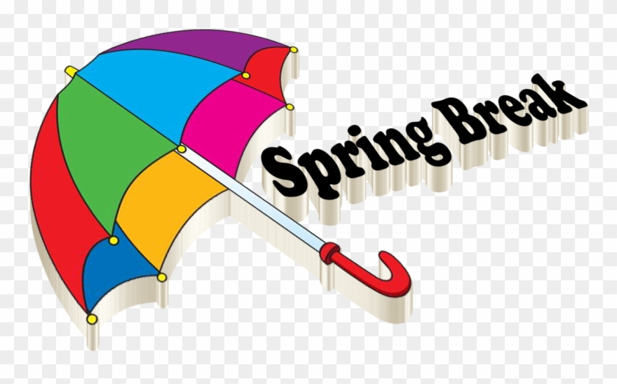 Spring Break Png Clipart - Umbrella Transparent Png
