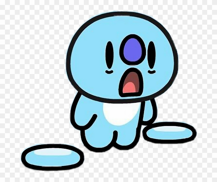 Koya Bt21 Namjoon Kimnamjoon Monie Bts Freetoedit - Bts Stickers Whatsapp Png Clipart